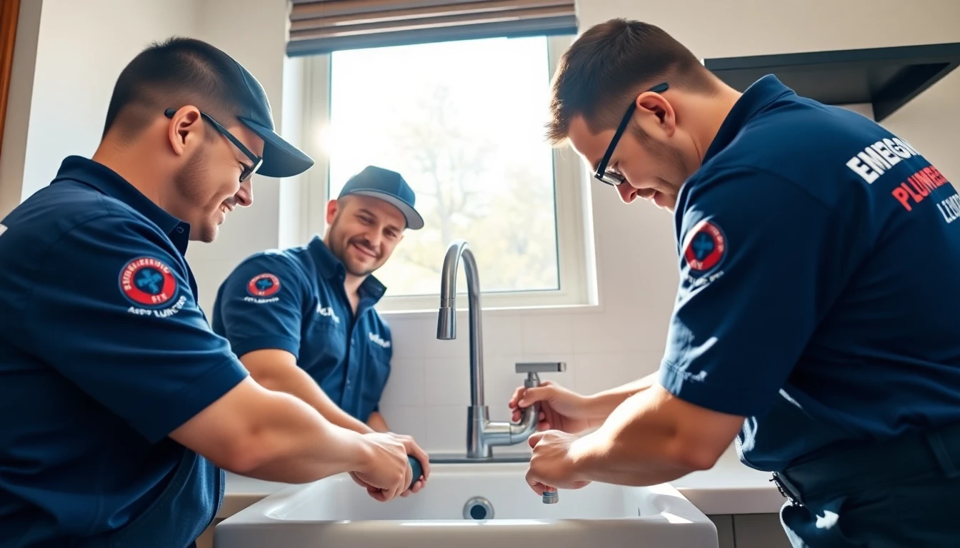 Plumbing Background