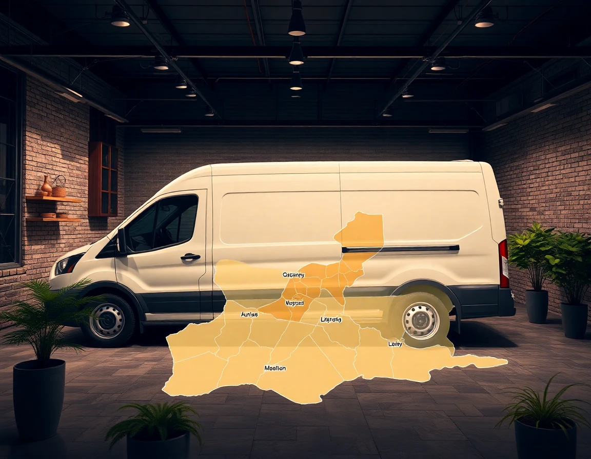 Plumbing Service Areas Map