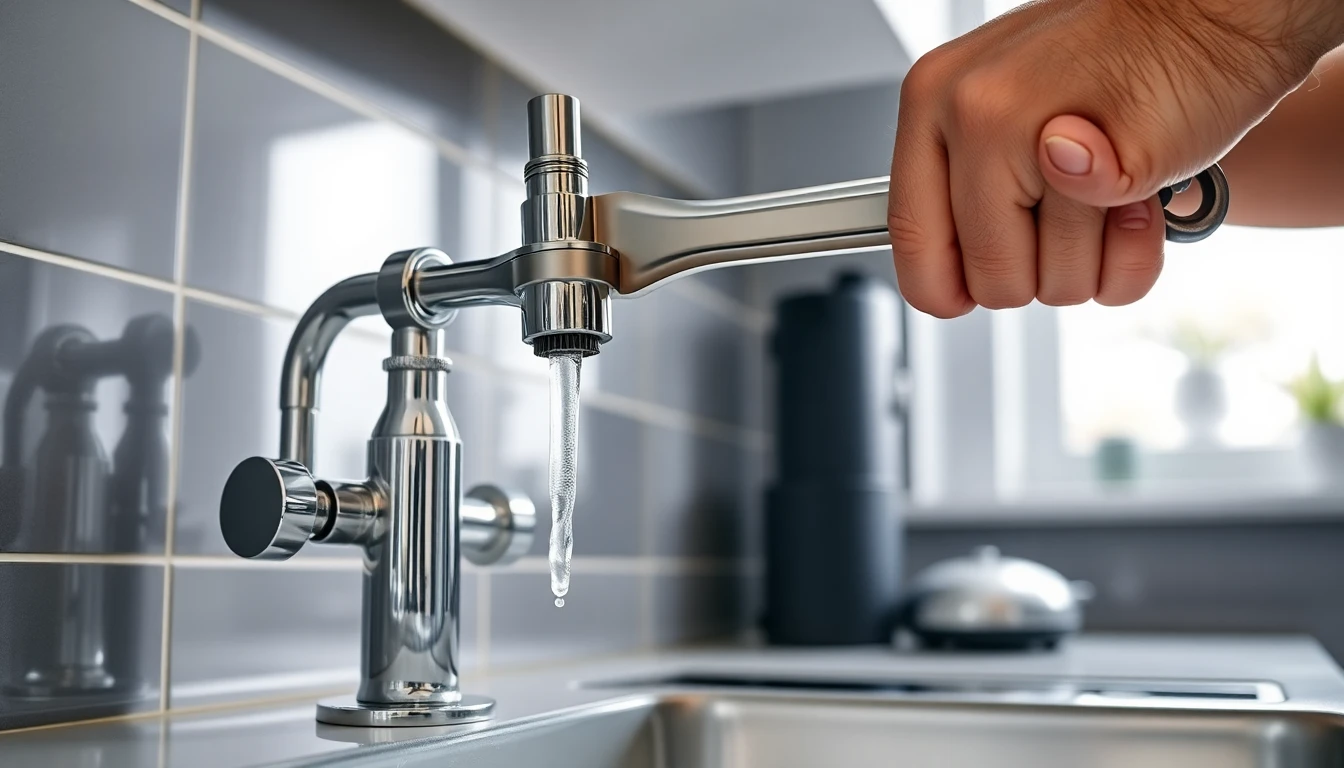 Faucet repair