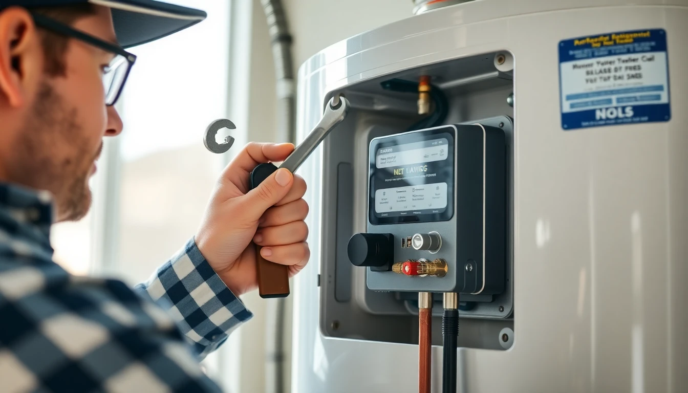 Water heater repair