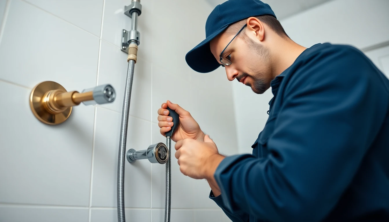 Bathroom plumbing