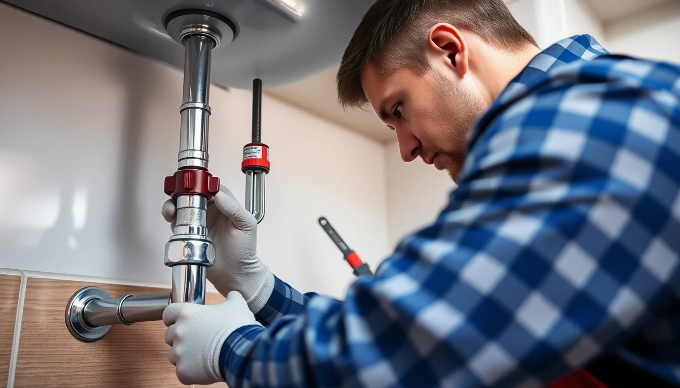 Kitchen plumbing